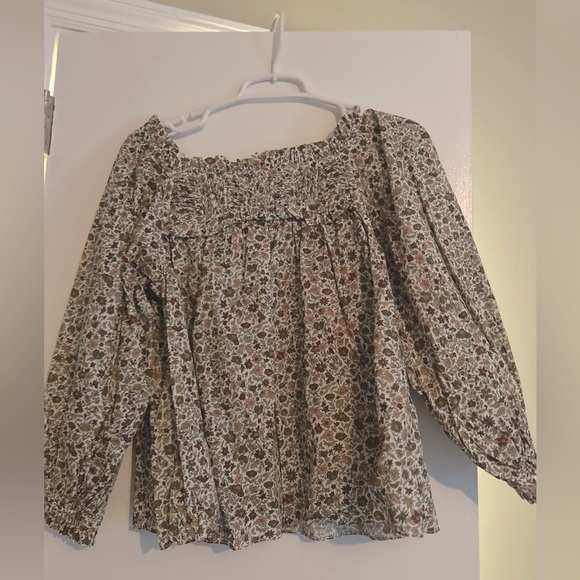 Doen Rare Liberty Fabric Top, Like New, XS - Picture 3 of 3